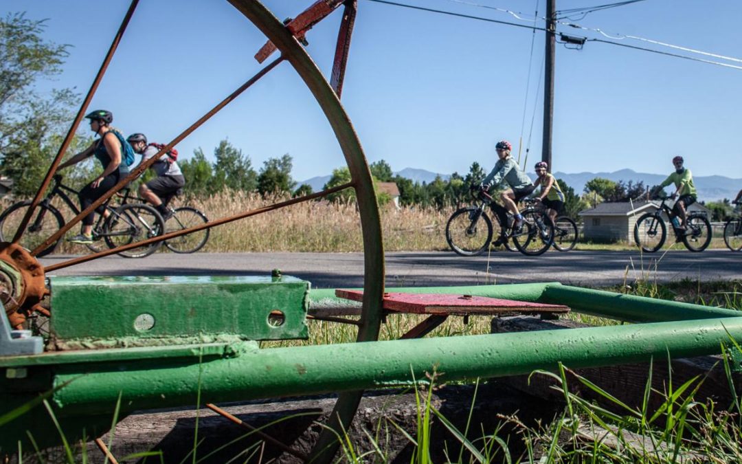 Green Bench is in the News – Bikes to Barns