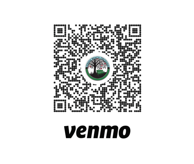 Green Bench Orchard now takes Venmo!